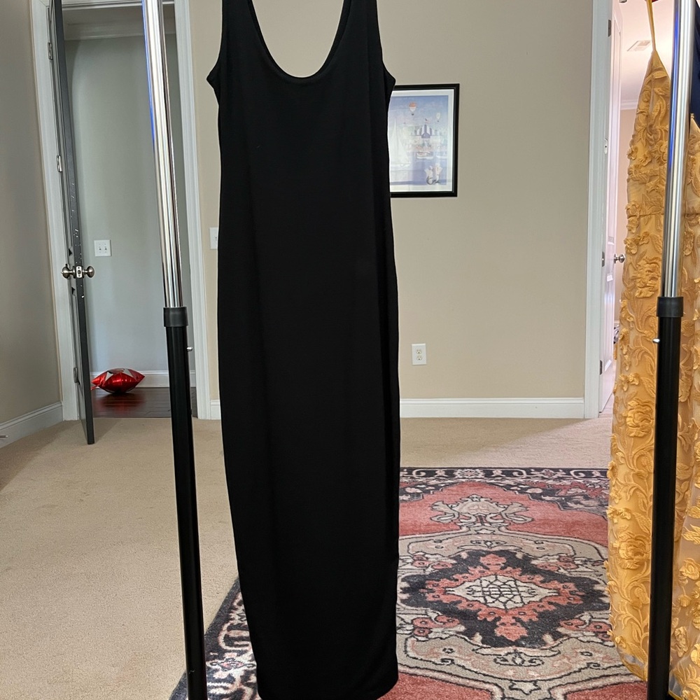 Naked Wardrobe Bodycon Maxi